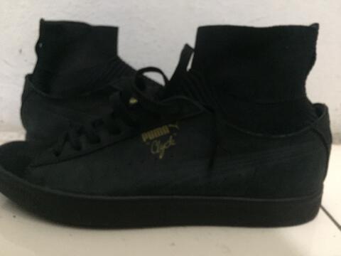 puma clyde sock select