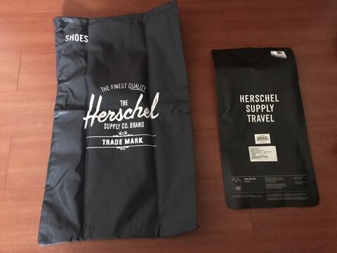 herschel shoe bag