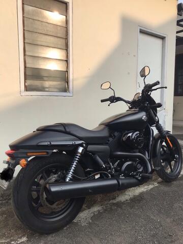 Terjual Harley Davidson Street 500 