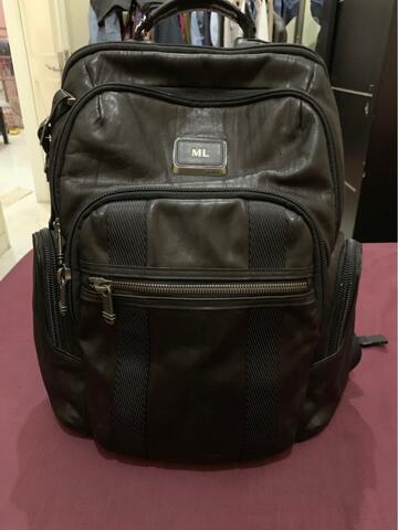 tumi nellis leather