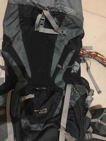 Carrier deuter act lite 50 +10