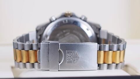 TAG HEUER 2000 PROFESSIONAL CHRONOGRAPH QUARTZ TWO TONE 39MM