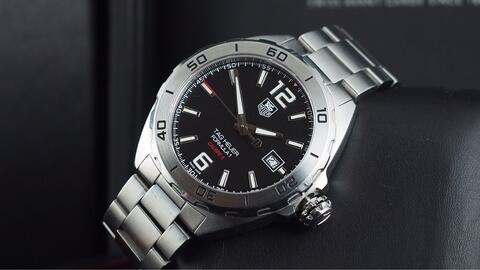 TAG HEUER FORMULA 1 AUTOMATIC CALIBRE 5 BLACK DIAL 41MM