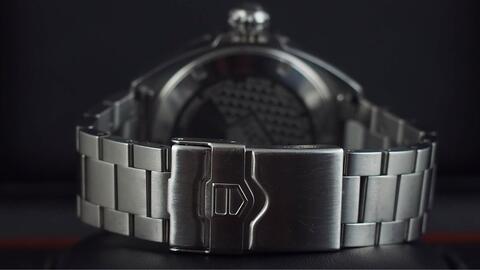 TAG HEUER FORMULA 1 AUTOMATIC CALIBRE 5 BLACK DIAL 41MM