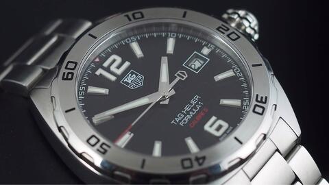 TAG HEUER FORMULA 1 AUTOMATIC CALIBRE 5 BLACK DIAL 41MM