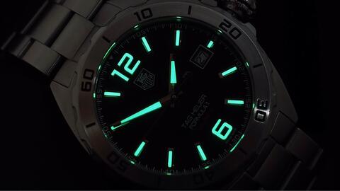 TAG HEUER FORMULA 1 AUTOMATIC CALIBRE 5 BLACK DIAL 41MM