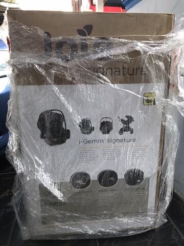 Carseat Joie I-Gemm Signature