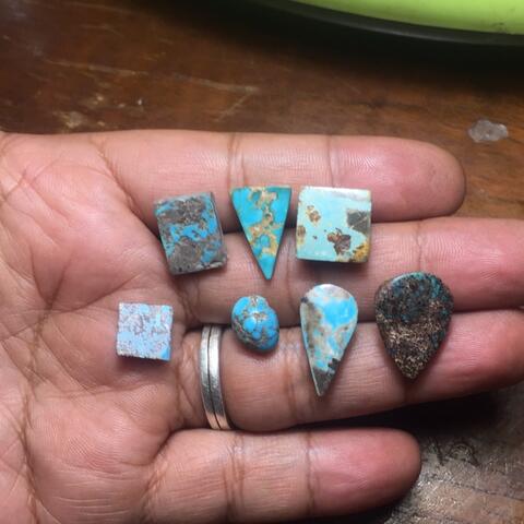 borongan pirus persia