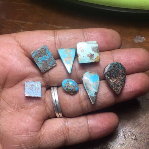 borongan pirus persia