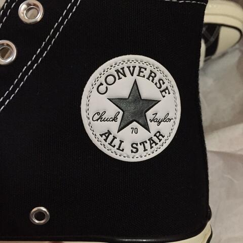 Converse 70s Black White Hi