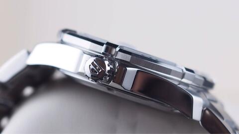 TAG HEUER AQUARACER 300M AUTOMATIC CALIBRE 5 WHITE DIAL 43MM