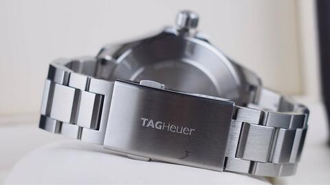 TAG HEUER AQUARACER 300M AUTOMATIC CALIBRE 5 WHITE DIAL 43MM