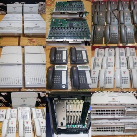 Jual Beli PABX Panasonic Bekas