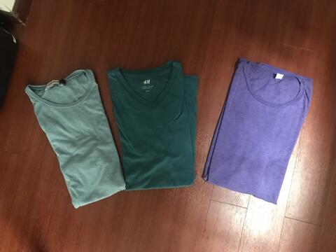 Terjual Tshirt polos muscle fit Topman 