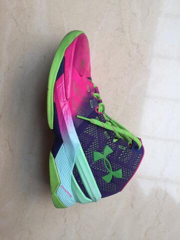 curry 2 northern lights