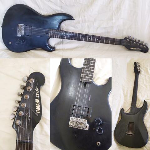 yamaha se150 guitar