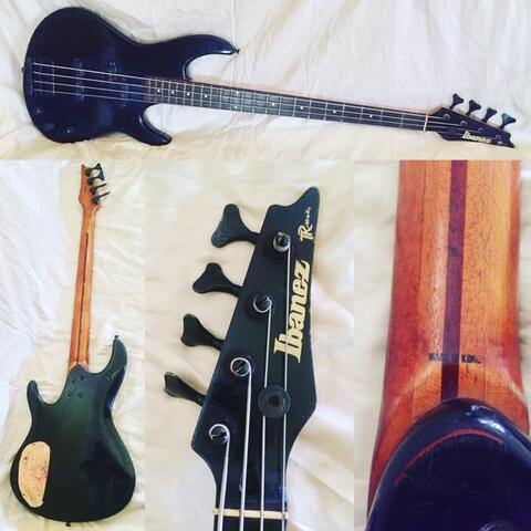 ibanez tr series bass korea