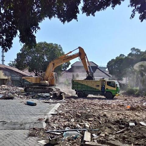 Terima jasa bongkaran gedung, pabrik dan gudang