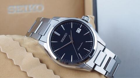 SEIKO PRESAGE SARX045 AUTOMATIC BLUE TUXEDO STEEL 40MM