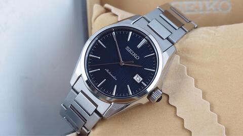 SEIKO PRESAGE SARX045 AUTOMATIC BLUE TUXEDO STEEL 40MM