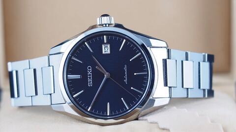 SEIKO PRESAGE SARX045 AUTOMATIC BLUE TUXEDO STEEL 40MM
