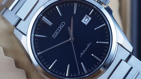 SEIKO PRESAGE SARX045 AUTOMATIC BLUE TUXEDO STEEL 40MM