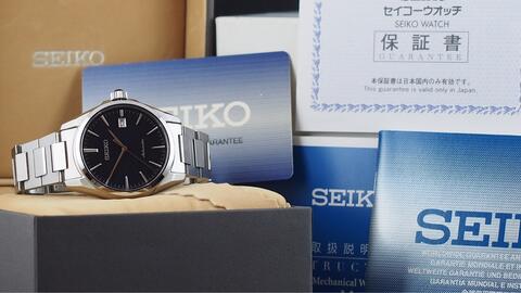SEIKO PRESAGE SARX045 AUTOMATIC BLUE TUXEDO STEEL 40MM