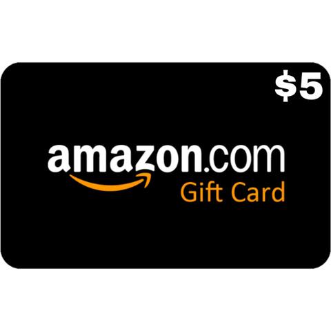 Amazon.com Gift Card US $5 $10 $15 $20 $25 $50 $100