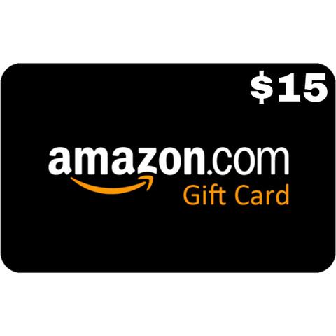 Amazon.com Gift Card US $5 $10 $15 $20 $25 $50 $100