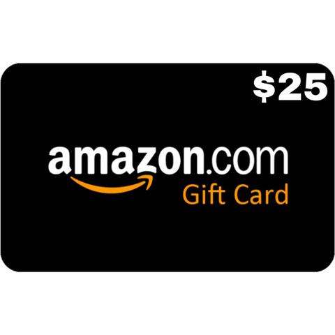 Amazon.com Gift Card US $5 $10 $15 $20 $25 $50 $100