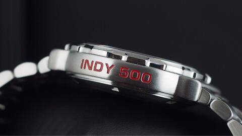 TAG HEUER FORMULA 1 INDY 500 CHRONOGRAPH QUARTZ GREY DIAL 44MM