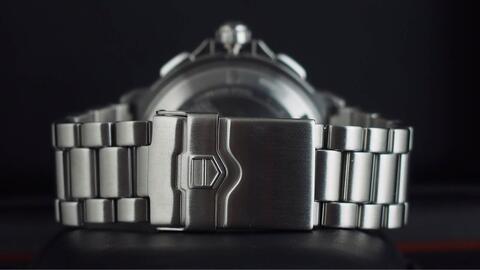 TAG HEUER FORMULA 1 INDY 500 CHRONOGRAPH QUARTZ GREY DIAL 44MM