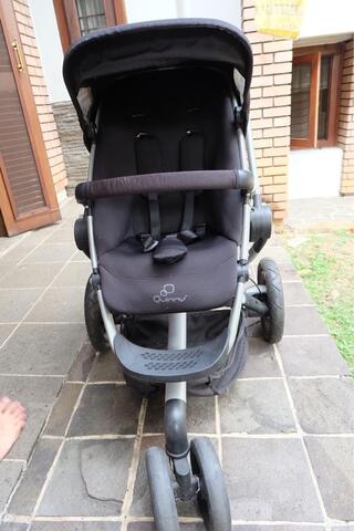 jual stroller quinny second