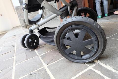 jual stroller quinny second