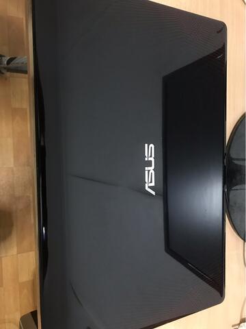 Laptop ASUS X550VX-DM701 I7-7700HQ 8GB 1TB GTX950 Resmi