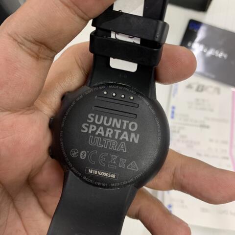 suunto spartan all black