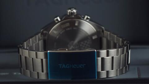 TAG HEUER FORMULA 1 CHRONOGRAPH QUARTZ BLUE DIAL 43MM