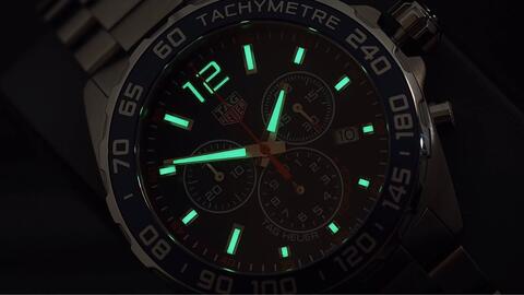 TAG HEUER FORMULA 1 CHRONOGRAPH QUARTZ BLUE DIAL 43MM