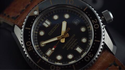 SEIKO MARINEMASTER SBDX012 AUTOMATIC DIVER 300M LIMITED EDITION 1000pcs