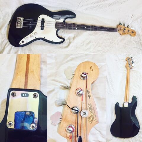 fender traditional jazz bass