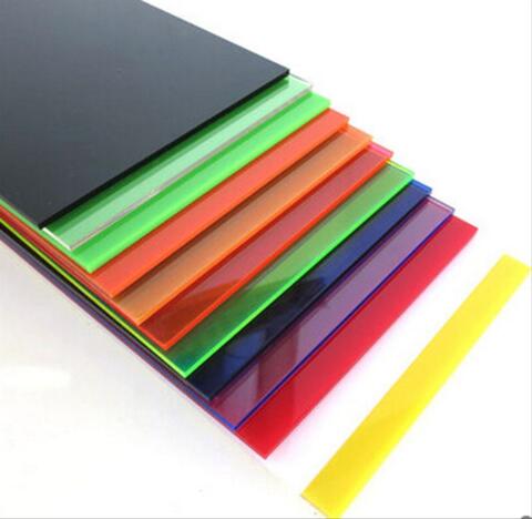 Lembaran akrilik type Bening 4mm uk 122x244 tangerang