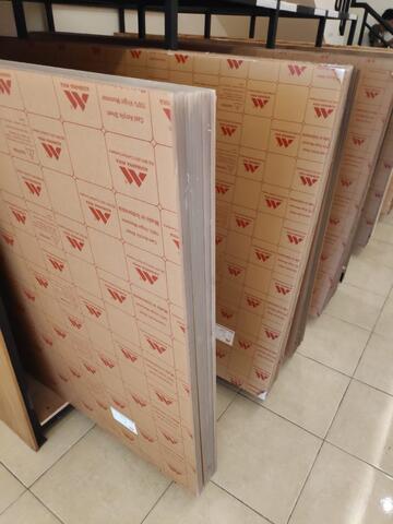 Lembaran akrilik type Bening 4mm uk 122x244 tangerang