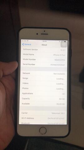 iPhone 6+ 64GB ex Singapore
