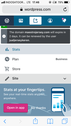 Jasa Bayar Domain Semua Website Di Wordpress