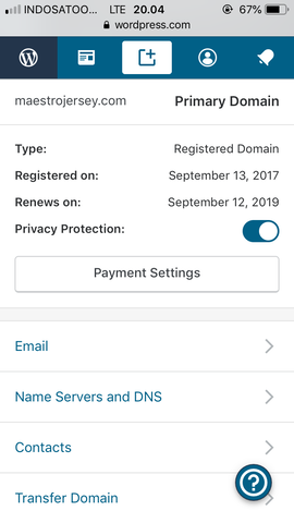 Jasa Bayar Domain Semua Website Di Wordpress