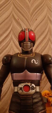 WTS: RAH kamen rider black