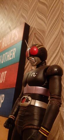 WTS: RAH kamen rider black