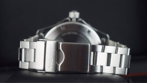 TAG HEUER AQUARACER 300M AUTOMATIC CALIBRE 5 BLUE DIAL 41MM