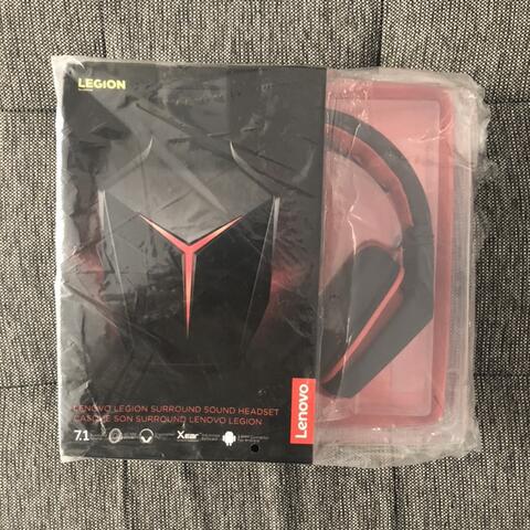 Lenovo Y Gaming Headset Original Murah !