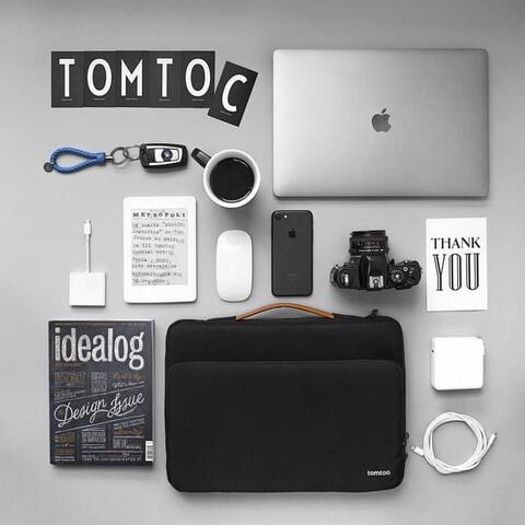 TOMTOC Briefcase 13 inch MacBook Air, Pro Retina Laptop